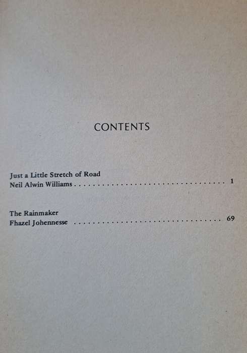 Just a Little Stretch of Road - Neil Alwin Williams (paperback)