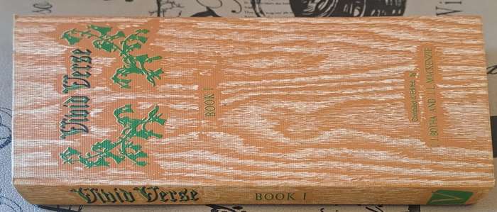 Vivid Verse: An Anthology of poems for South African s Book 1 - J.J. Botha (hard cover with no dj)