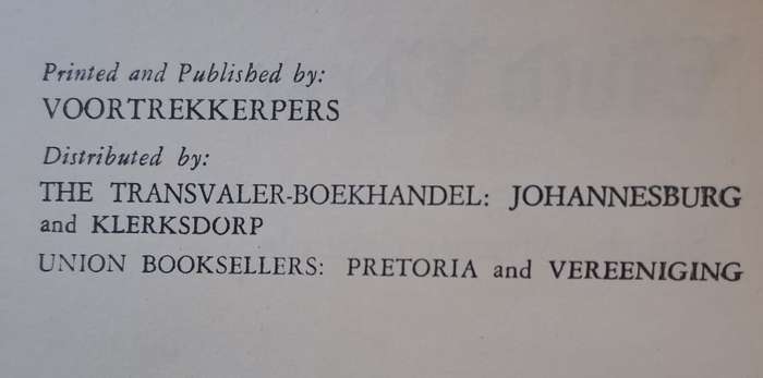 Vivid Verse: An Anthology of poems for South African s Book 1 - J.J. Botha (hard cover with no dj)