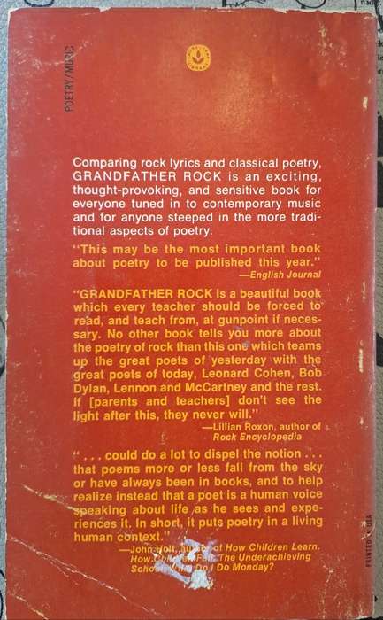 Grand Father Rock - David Morse (paperback)