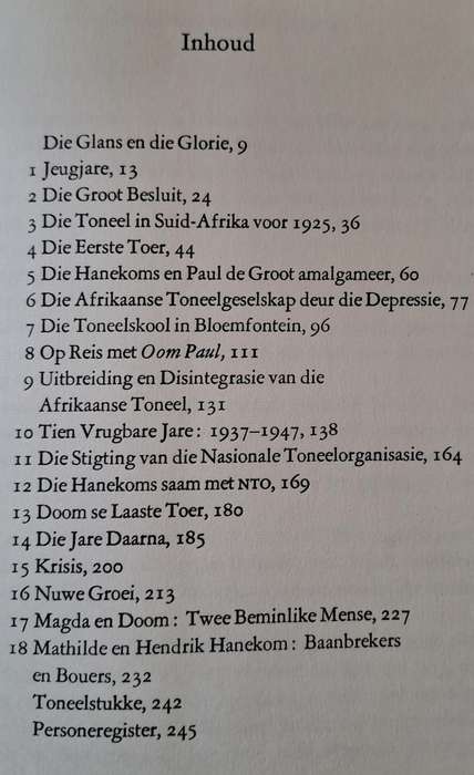 Die spel gaan voort - Anna Minnaar - Vos (hard cover with dj)