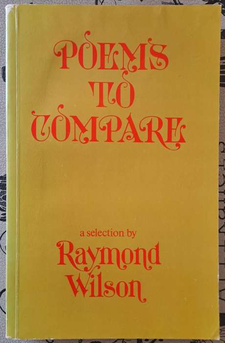 Poems to compare - Raymond Wilson (paperback)