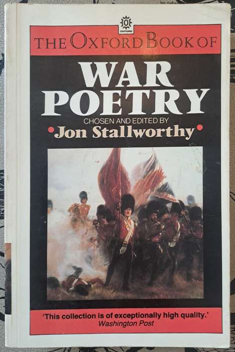 War poetry - Jon Stallworthy (paperback)