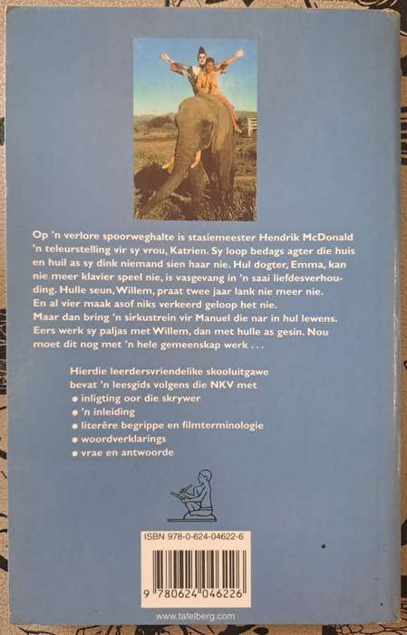 Paljas - Chris Barnard (paperback)