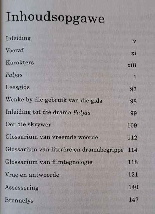 Paljas - Chris Barnard (paperback)