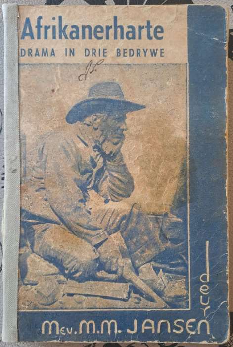 Afrikanerharte - Mev. M. M. Jansen (Paperback)