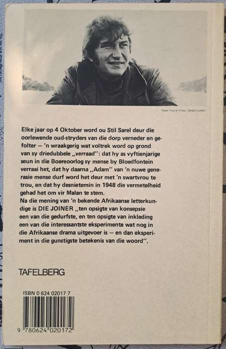 Die Joiner - Pieter Fourie (paperback)