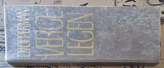 Vergelegen - D.J. Opperman (hardcover with no dj)