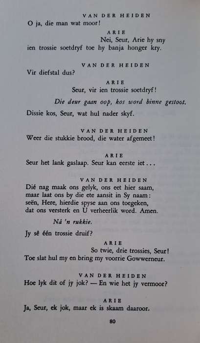 Vergelegen - D.J. Opperman (hardcover with no dj)