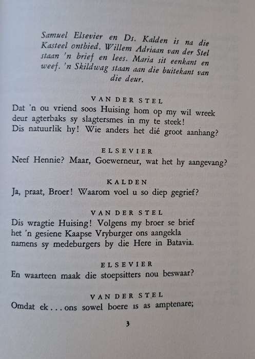 Vergelegen - D.J. Opperman (hardcover with no dj)
