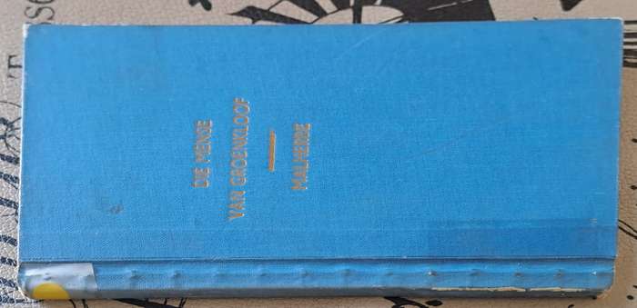 Die mense van groenkloof - D. F. Malherbe (hard cover with no dj)