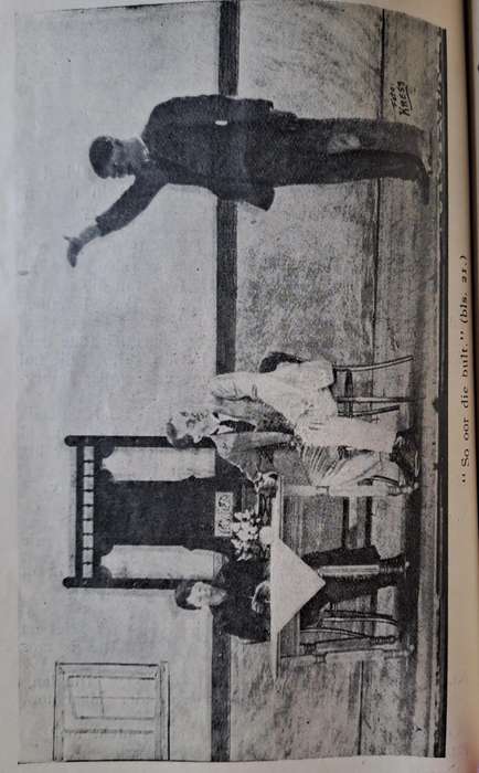 Die mense van groenkloof - D. F. Malherbe (hard cover with no dj)