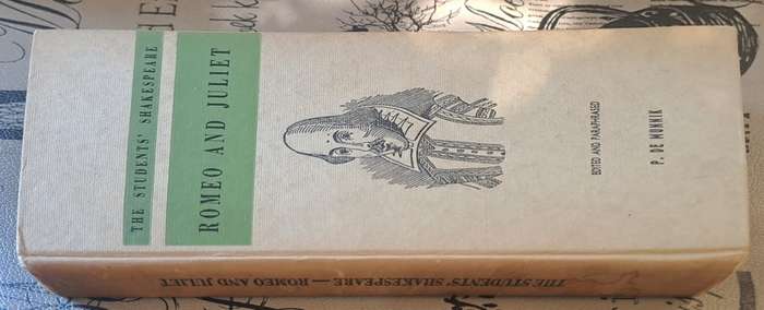 The students' Shakespeare Romeo and Juliet - P. De Munnik (hard cover)