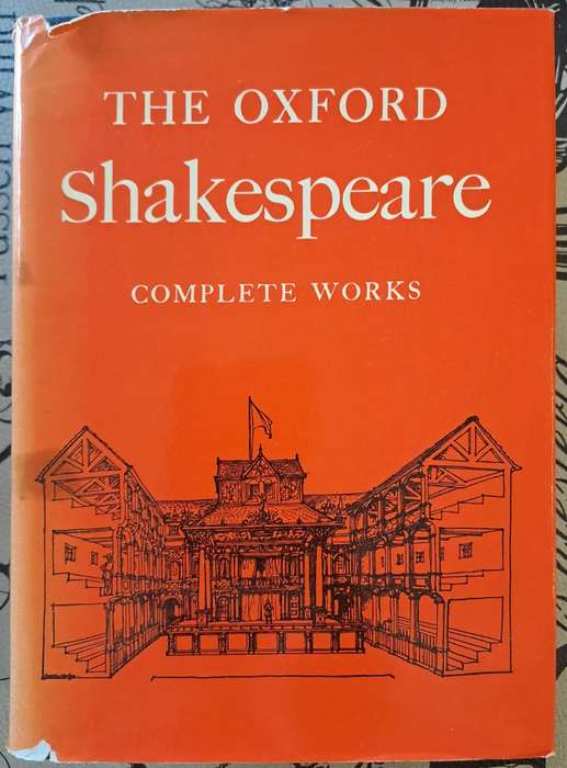 Shakespeare complete works - W. J. Craig M.A. (hard cover with dj)