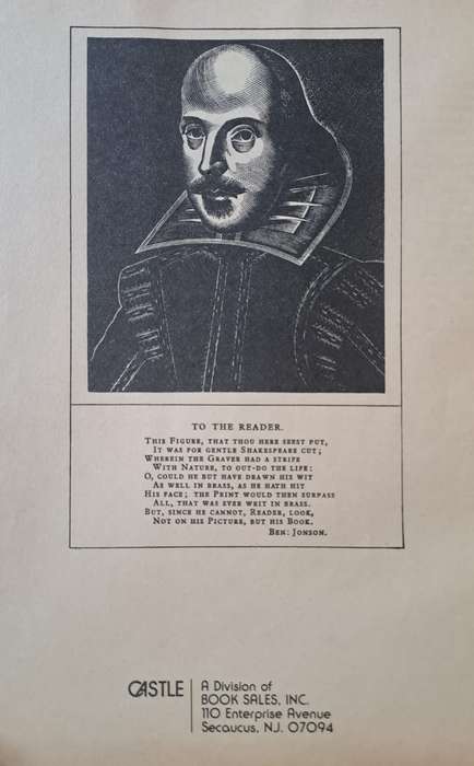 Shakespeare the complete works - William Shakespeare (hard cover with dj)