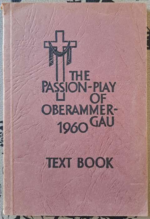 The passion play at oberammergau - J. A. Daisenberger (paperback)