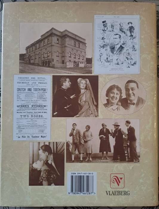 The story of South African Theatre 1780 - 1930 (hard cover with dj)
