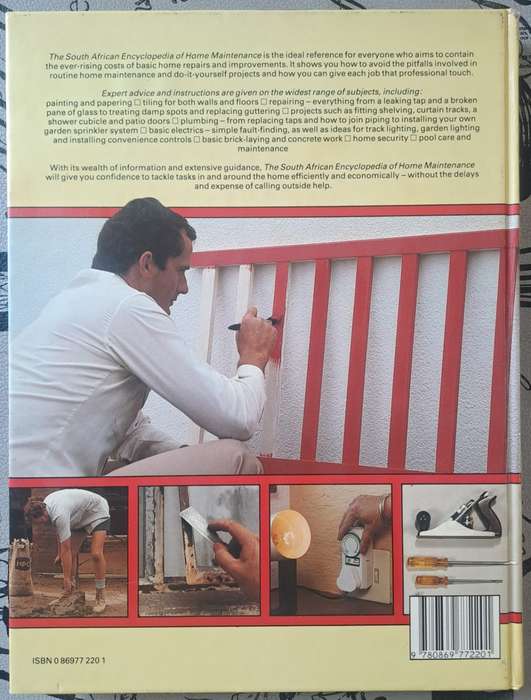 The south African Encyclopedia of Home maintenance - C. Struik (hard cover)