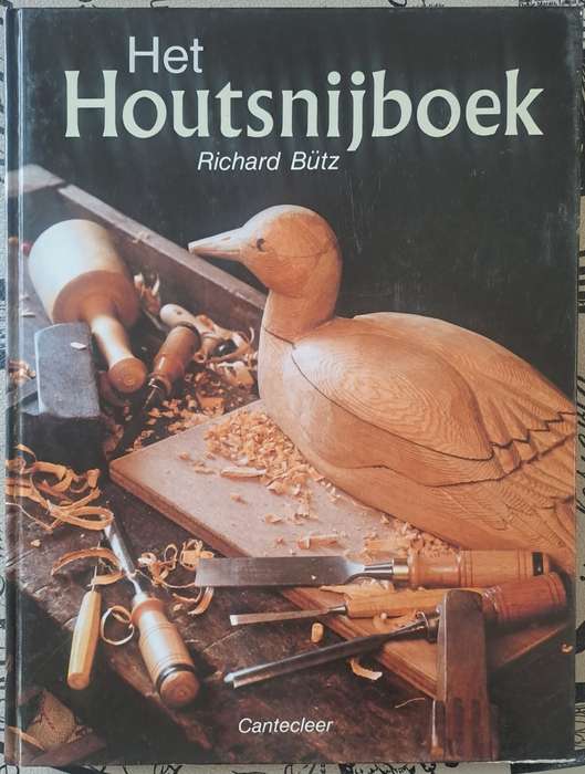 Het Houtsnijboek - Richard Butz (hard cover with dj)