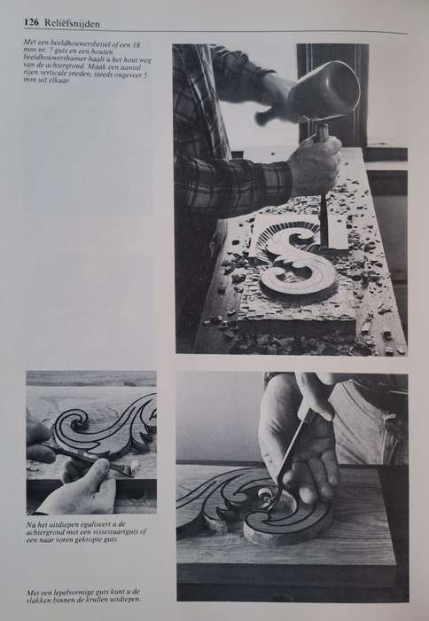 Het Houtsnijboek - Richard Butz (hard cover with dj)