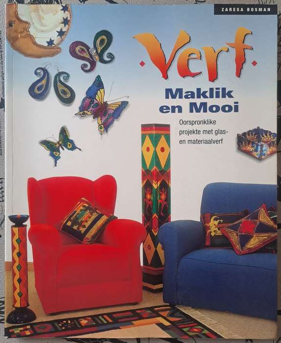 Verf Maklik en Mooi - Zaresa Bosman (paperback)