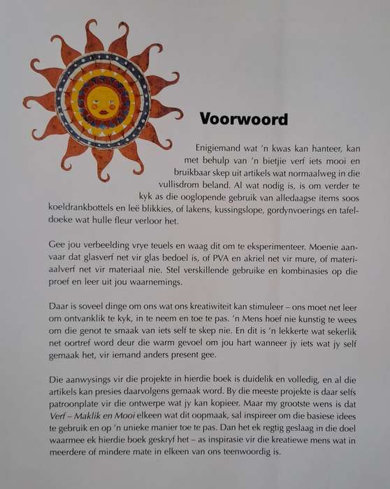 Verf Maklik en Mooi - Zaresa Bosman (paperback)