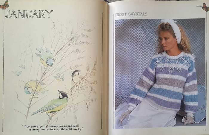 The Country Diary book of Crafts - Annette Mitchell (hard cover with dj)