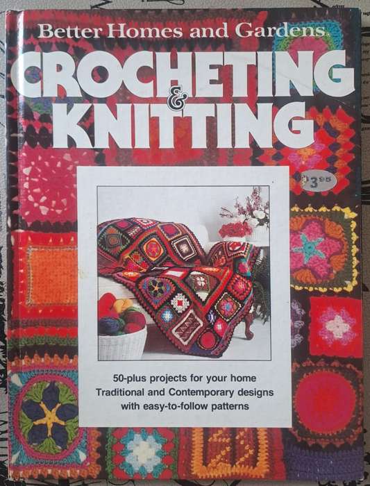 Crocheting & knitting - Meredith (hard cover with no dj)