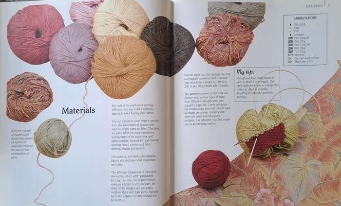Patchwork Knitting - Horst Schulz (hardcover with no dj)