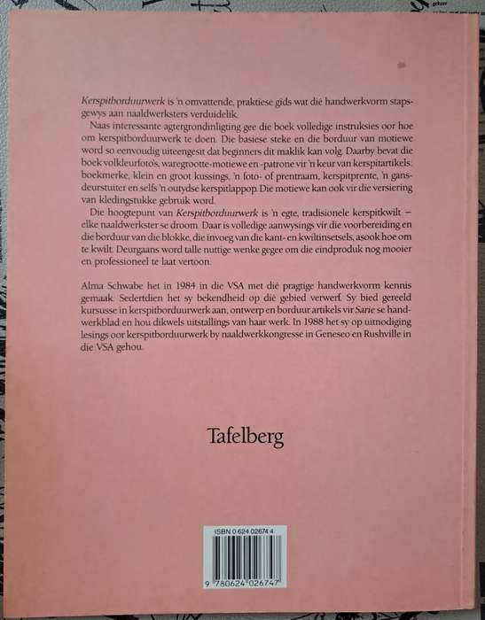 Kerspitborduurwerk - Alma Schwabe (paperback)