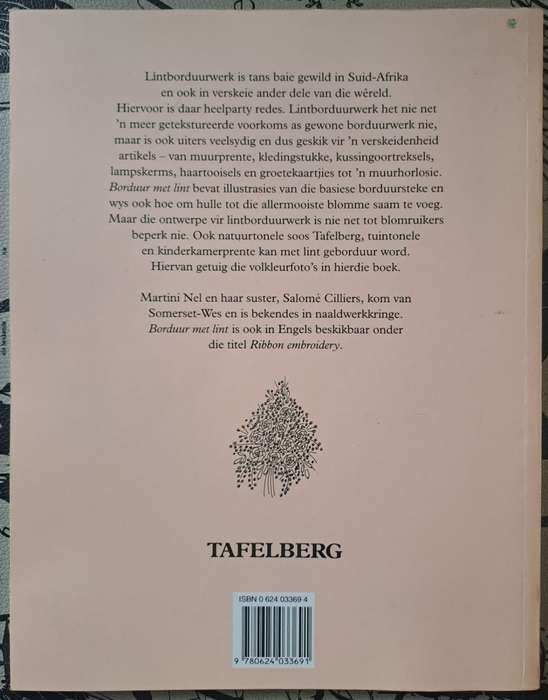 Borduur met lint - Martini nel en Salome Cilliers (paperback)