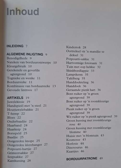 Borduur met lint - Martini nel en Salome Cilliers (paperback)