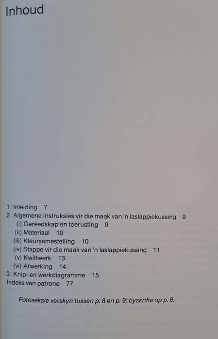 Patroonboek vir laslapwerk - Via Laurie & Martini Nel (paperback)