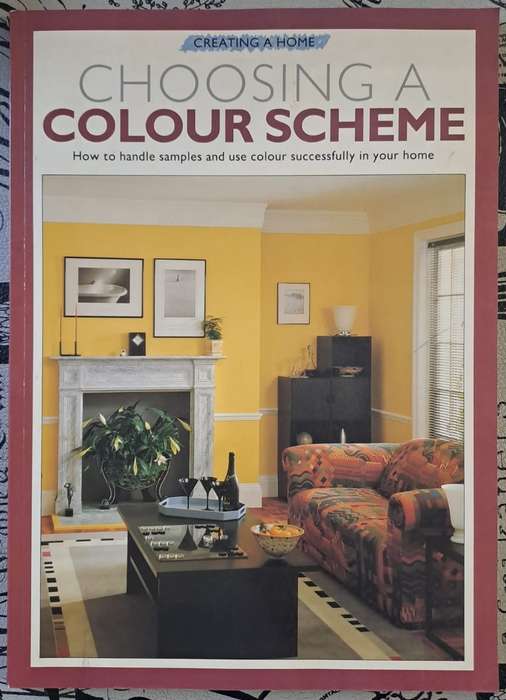 Choosing a colour Scheme - Ward Lock (paperback)