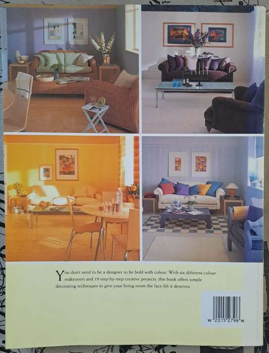 Living room makeover & project book - Salli Brand (paperback)