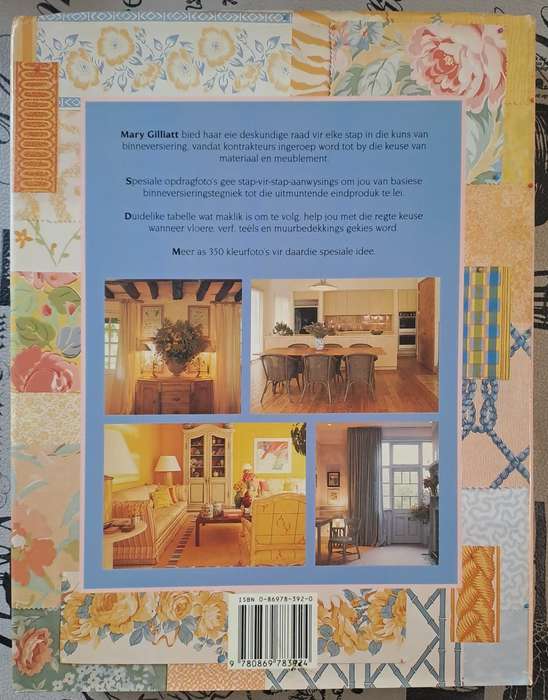 Nuwe Idees vir binneversiering - Mary Gilliatt (hard cover with dj)