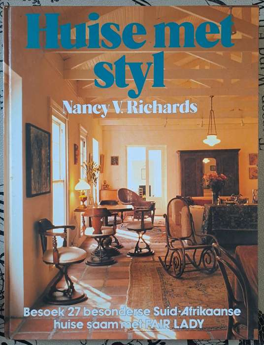 Huise mer styl - Nancy V. Richards (hard cover with no dj)