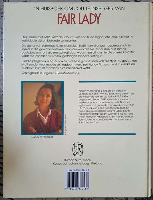Huise mer styl - Nancy V. Richards (hard cover with no dj)