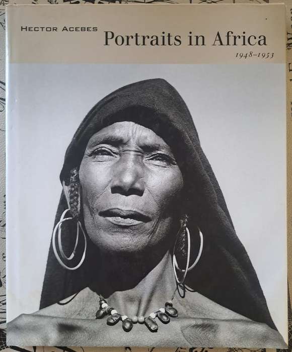 Portraits in Africa - Hector Acebes (hard cover with dj)