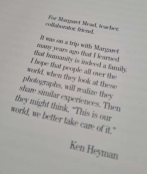 The world's Family - Ken Heyman (paperback)