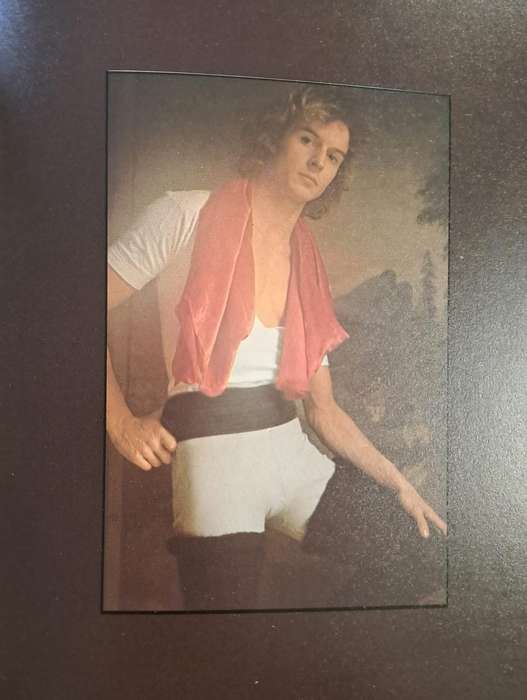 La Danse - David Hamilton (hard cover with dj)