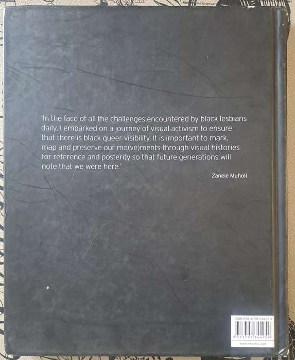 Faces and Phases - Zanele Muholi (hard cover with no dj)