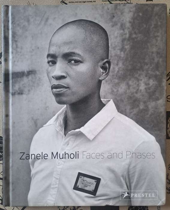 Faces and Phases - Zanele Muholi (hard cover with no dj)