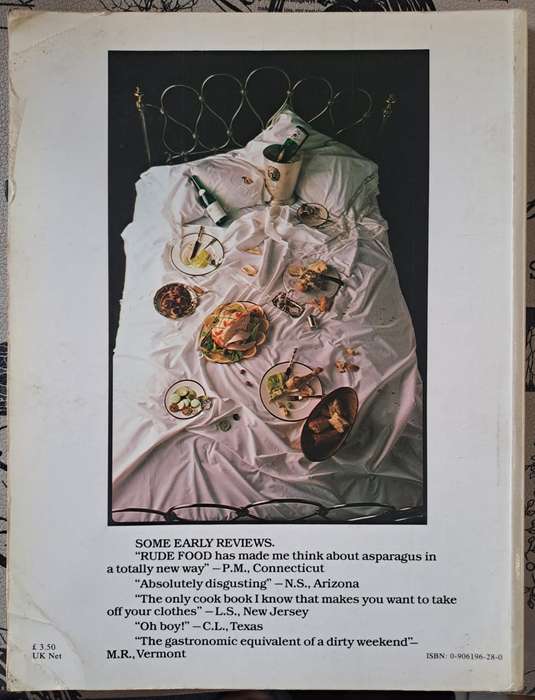 Rude Food - David Thorpe (paperback)