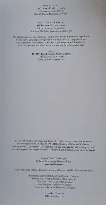 El Greco - Michael Scholz-Hansel (paperback)