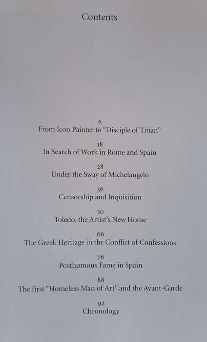 El Greco - Michael Scholz-Hansel (paperback)