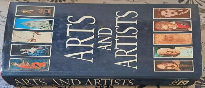 Arts and Artists - Jeremy Kingston (hard cover with dj)