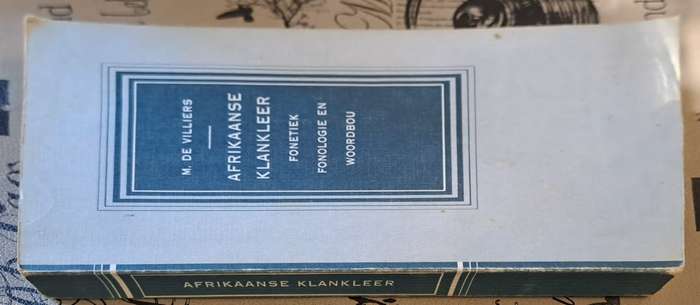 Afrikaanse Klankleer - M. de Villiers (paperback)