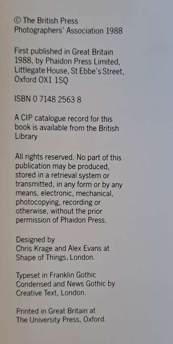 Assignments 2 - The British press photographers Association Yearbook (paperback)