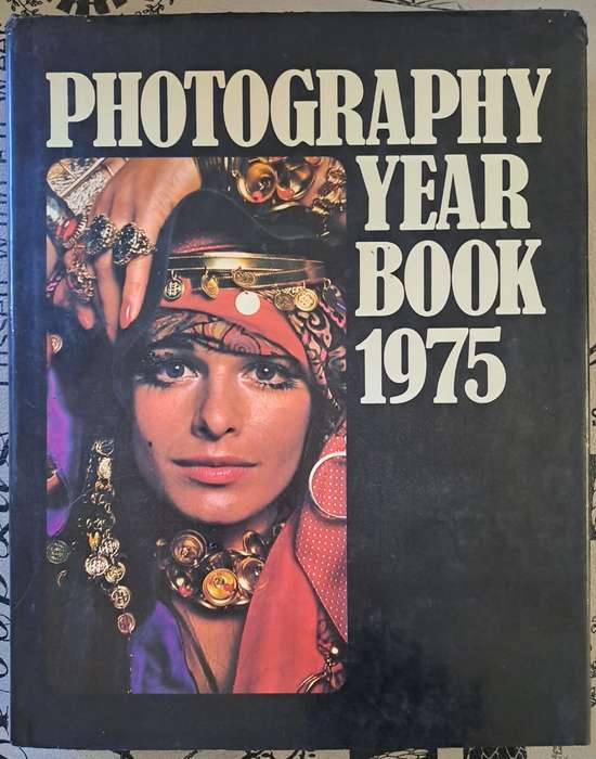 Photography Year Book 1975 (hard cover with dj)